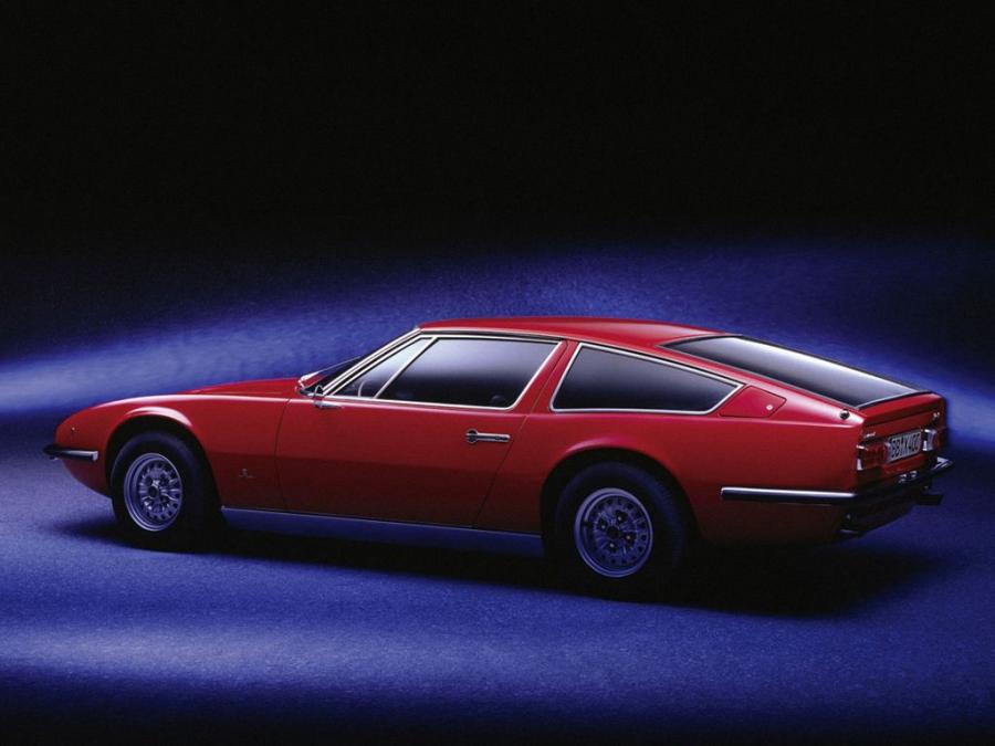  Maserati Indy 1969 года  (фото 17 из 18)